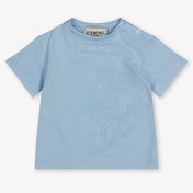 Iceberg Baby Boys T-Shirt In Light Blue