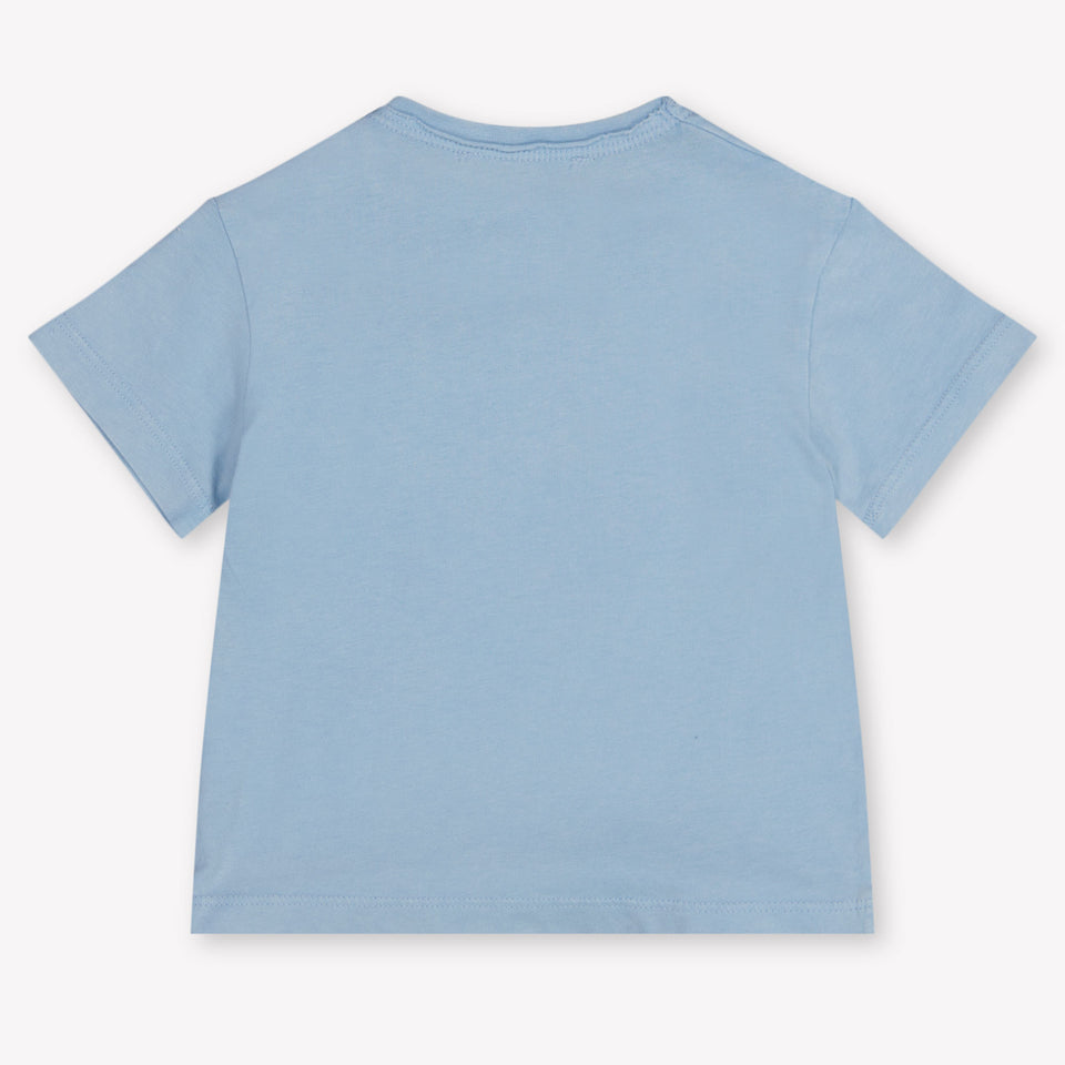 Iceberg Baby Boys T-Shirt In Light Blue