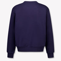 Iceberg Kids Boys Sweater In Navy