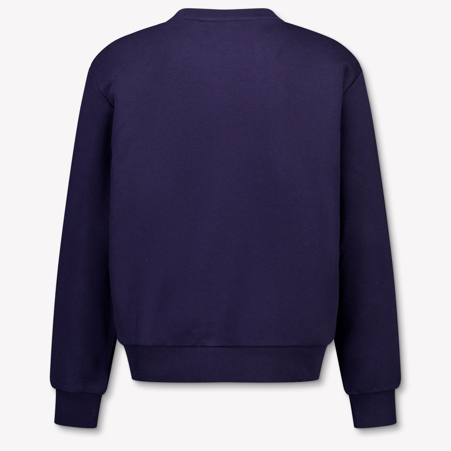 Iceberg Kids Boys Sweater In Navy
