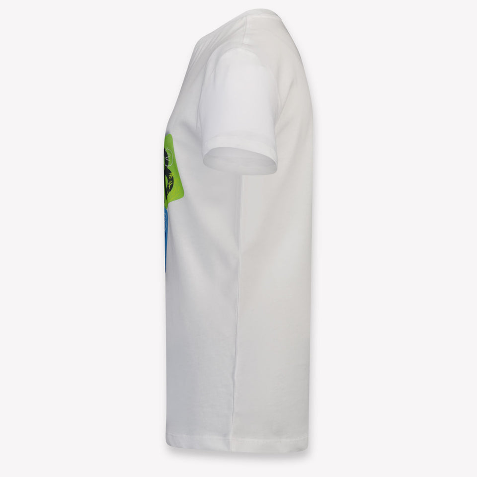 Iceberg Kids Boys T-Shirt In White