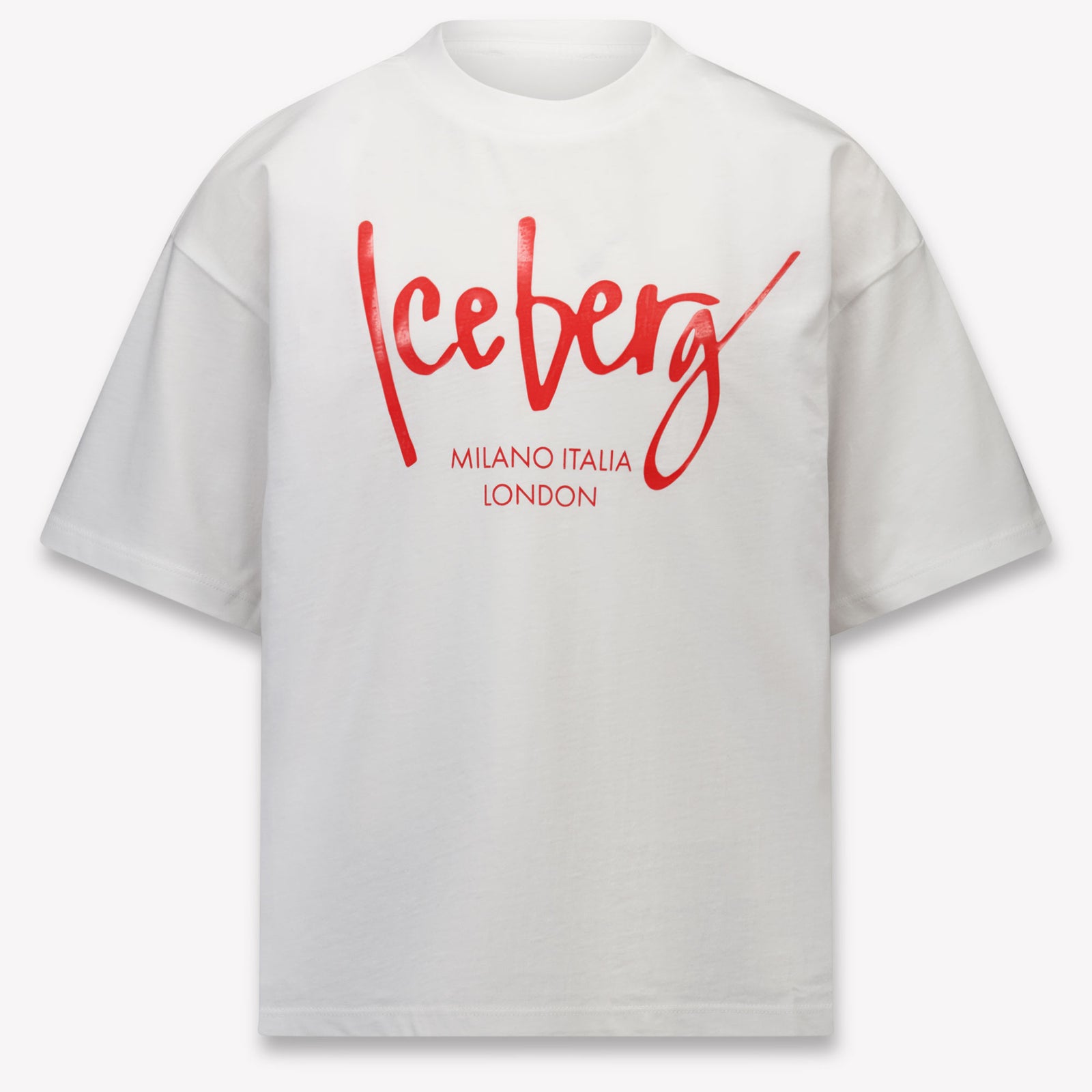 Iceberg Kids Boys T-Shirt In White