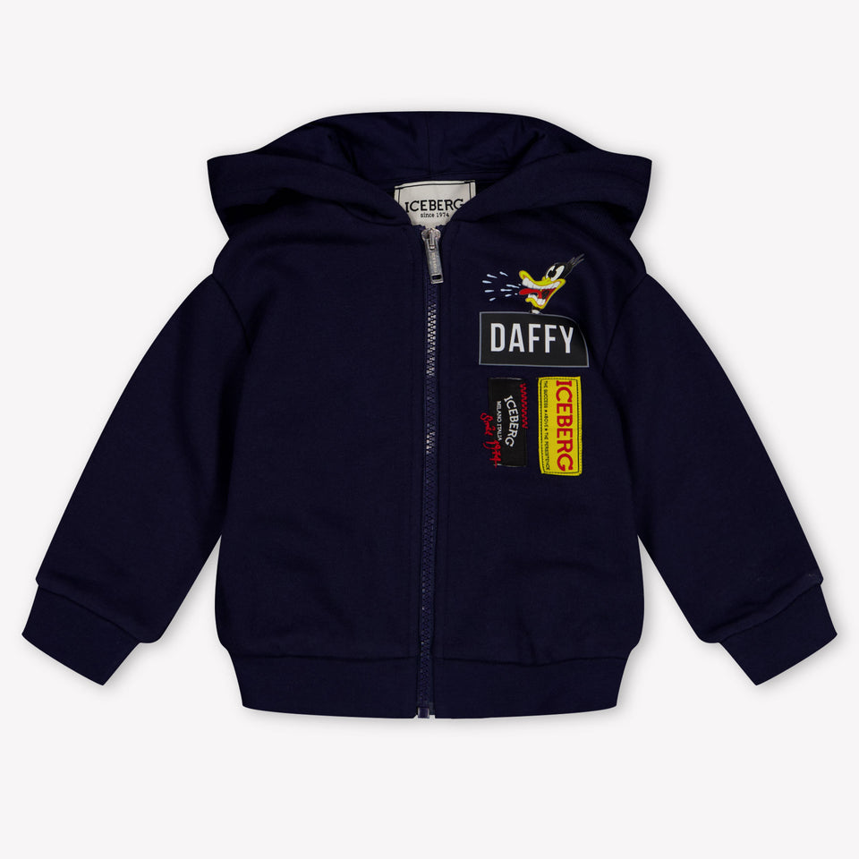 Iceberg Baby Jongens Vest In Navy