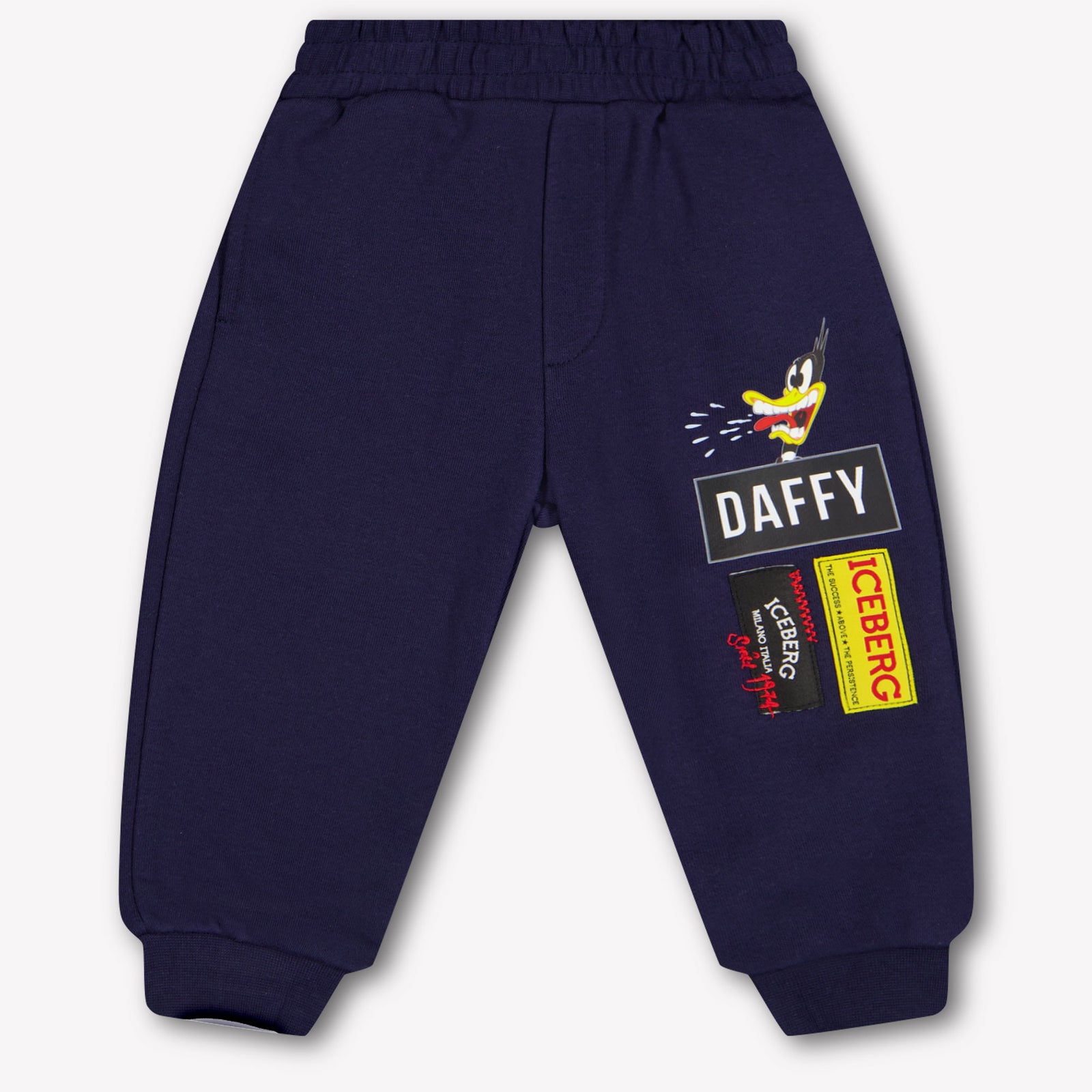 Iceberg Baby Jongens Broek In Navy