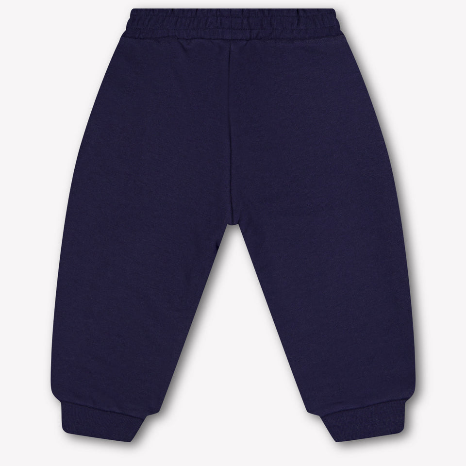 Iceberg Baby Boys Pants In Navy