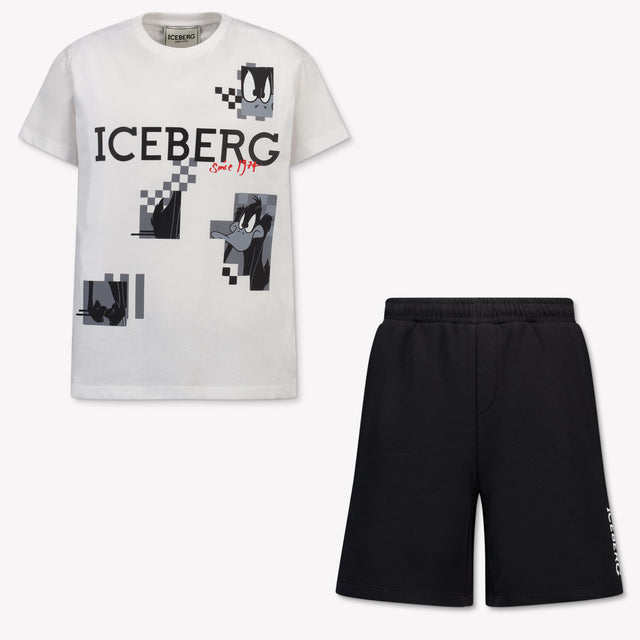 Iceberg Kids Boys Set In White
