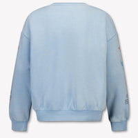 Iceberg Kids Boys Sweater In Light Blue