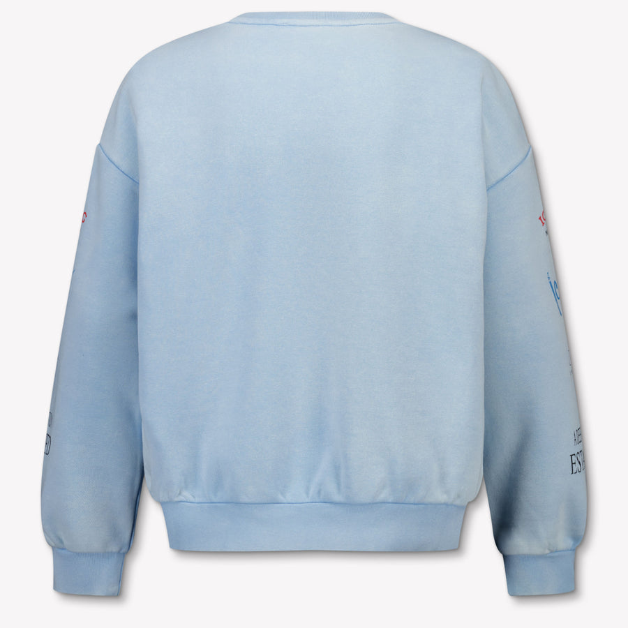 Iceberg Kids Boys Sweater In Light Blue