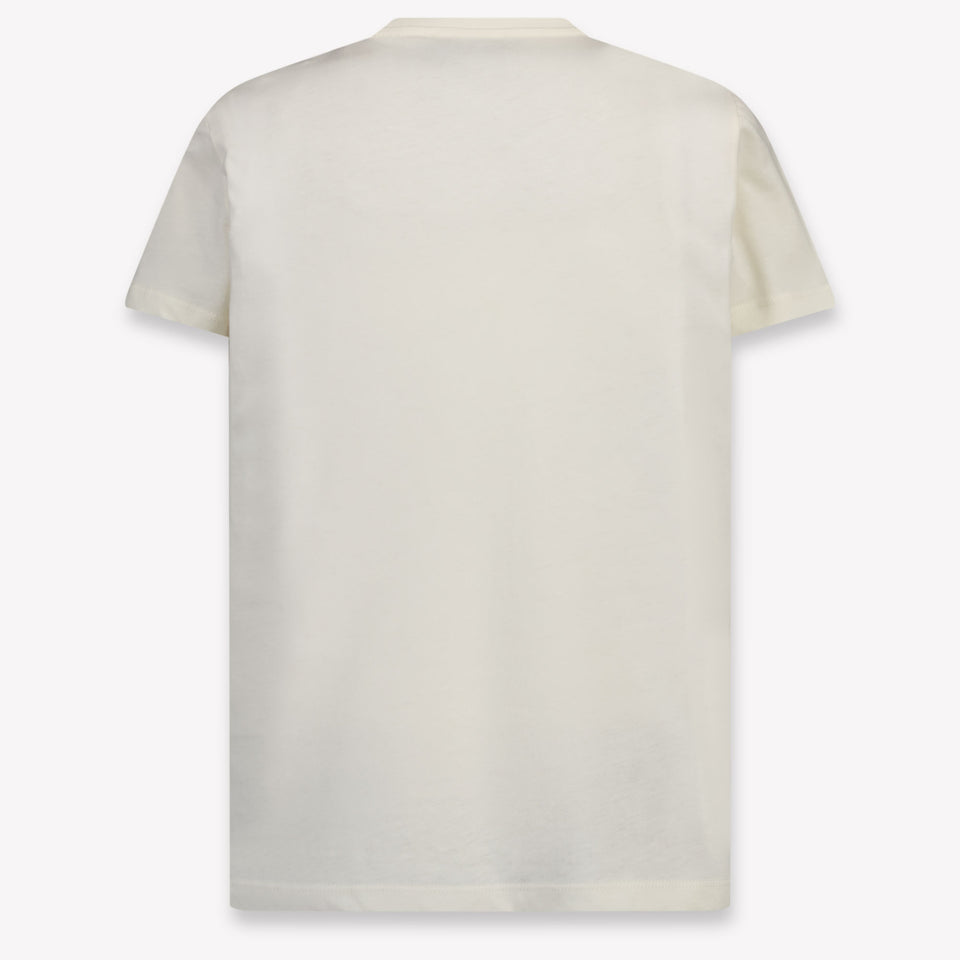 Iceberg Kinder Jongens T-Shirt In Off White