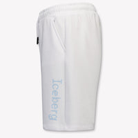 Iceberg Kids Boys Shorts In White