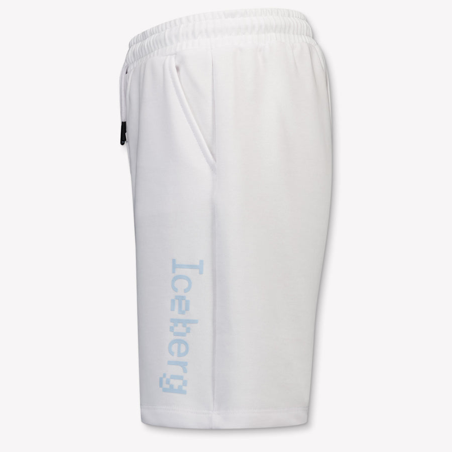 Iceberg Kids Boys Shorts In White