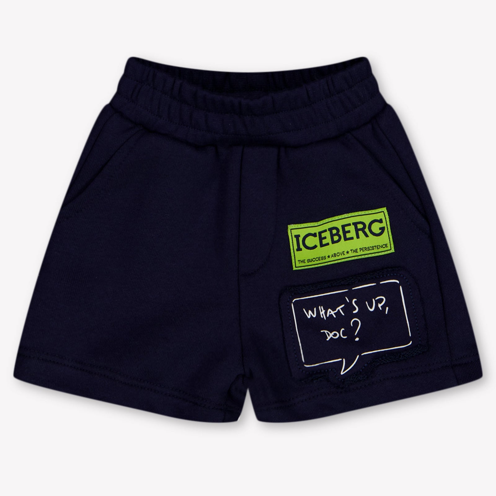 Iceberg Baby Boys Shorts In Navy
