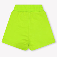 Iceberg Baby Jongens Shorts In Lime