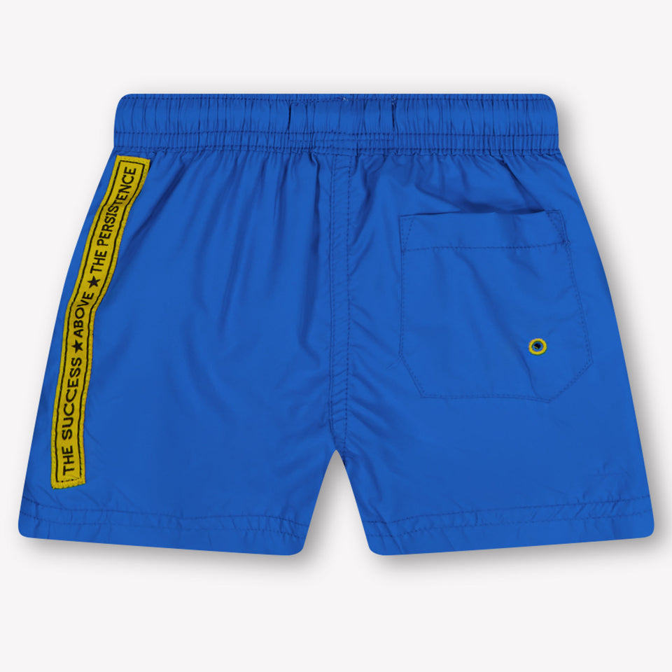 Iceberg Baby Jongens Zwemkleding In Cobalt Blauw