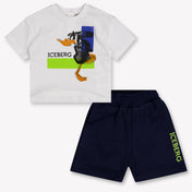 Iceberg Baby Boys Set In White