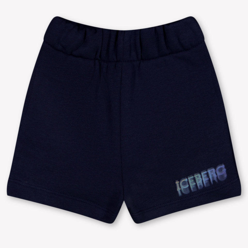Iceberg Baby Jongens Setje In Navy