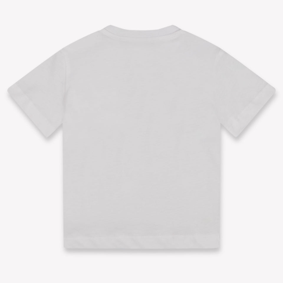 Iceberg Baby Jongens T-Shirt In Wit