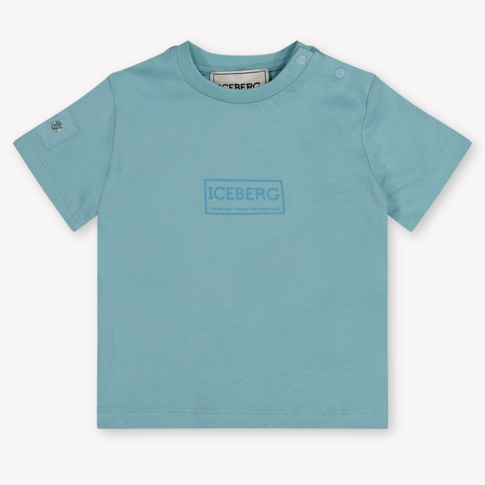 Iceberg Baby Jongens T-Shirt In Mint