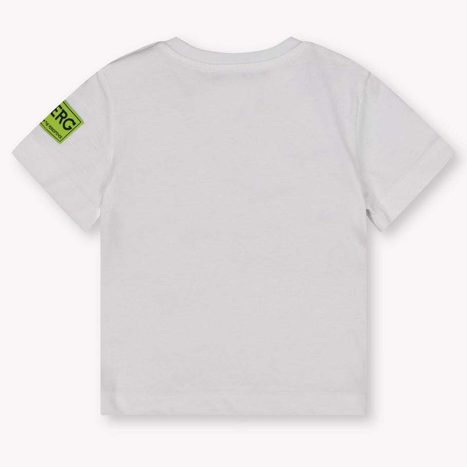 Iceberg Baby Boys T-Shirt In White
