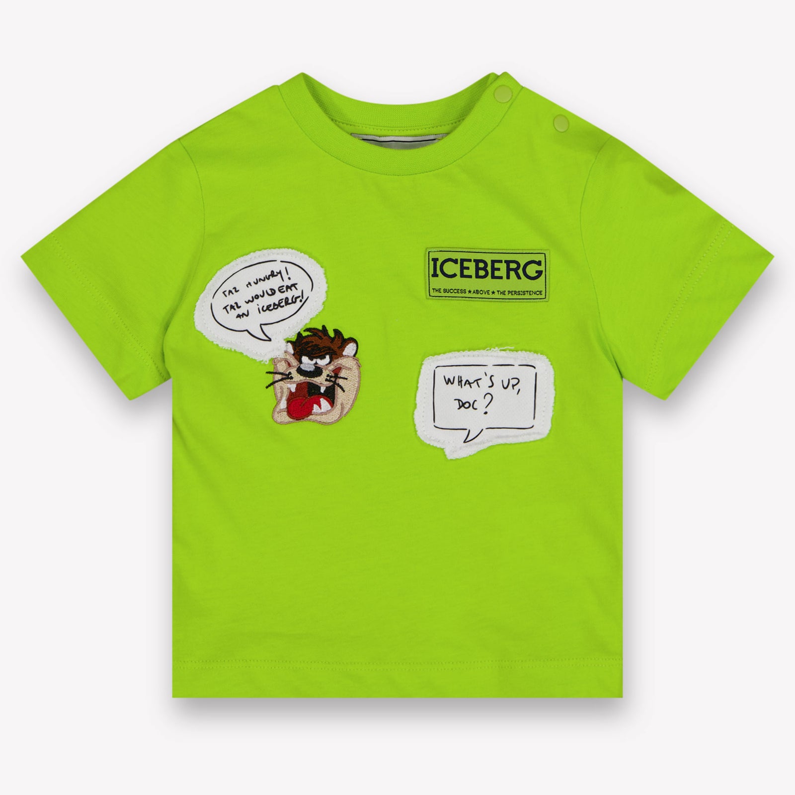 Iceberg Baby Jongens T-Shirt In Lime