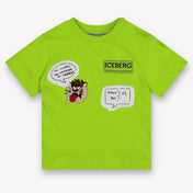 Iceberg Baby Jongens T-Shirt In Lime