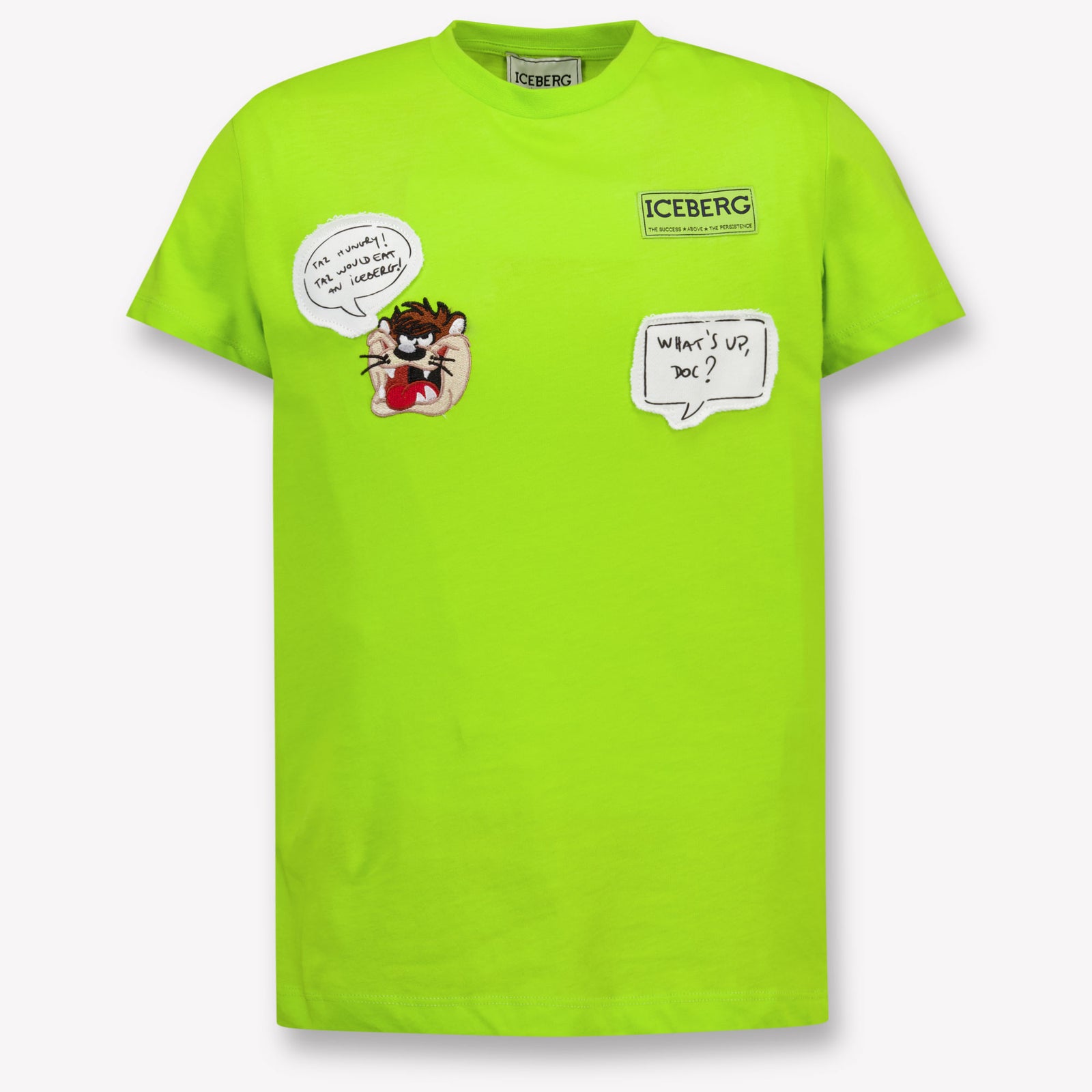 Iceberg Kinder Jongens T-Shirt In Lime
