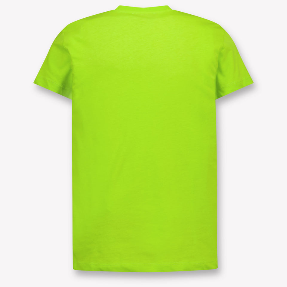 Iceberg Kids Boys T-Shirt In Lime