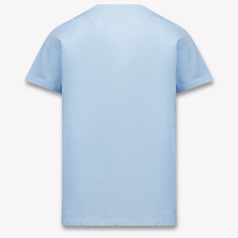 Iceberg Kids Boys T-Shirt In Light Blue
