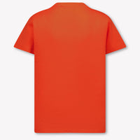 Iceberg Kids Boys T-Shirt In Orange