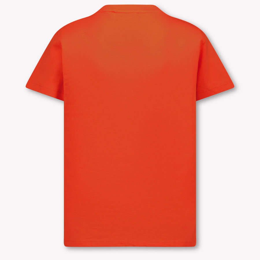 Iceberg Kids Boys T-Shirt In Orange