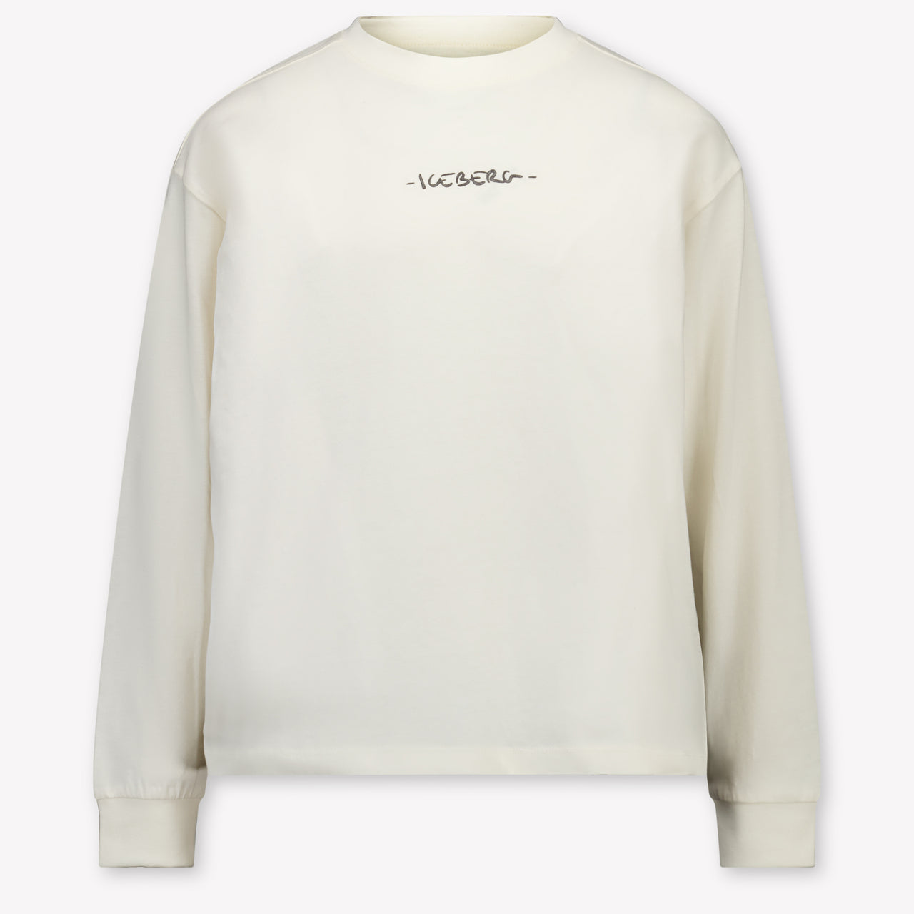Iceberg Kinder Jongens T-Shirt In Off White