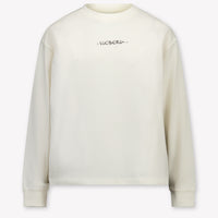 Iceberg Kinder Jongens T-Shirt In Off White