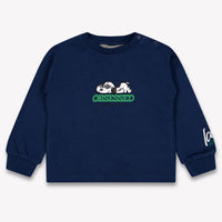 Iceberg Baby Jongens T-Shirt In Navy
