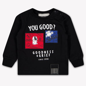 Iceberg Baby Boys T-Shirt In Black