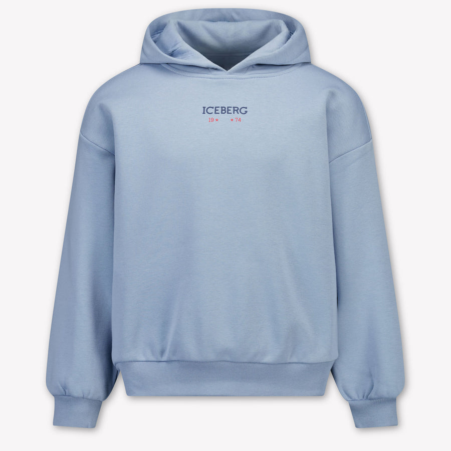 Iceberg Boys Sweater in Light Blue