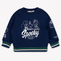 Iceberg Baby Boys Sweater In Navy