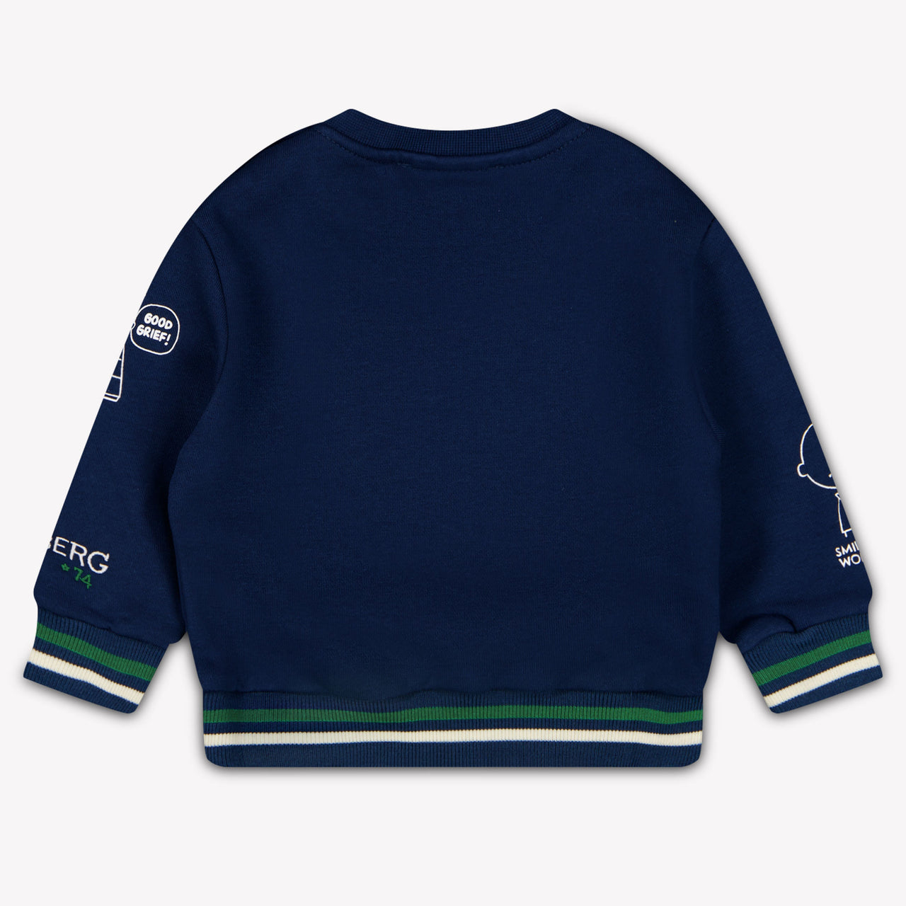 Iceberg Baby Boys Sweater In Navy