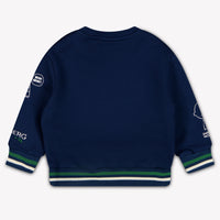 Iceberg Baby Boys Sweater In Navy