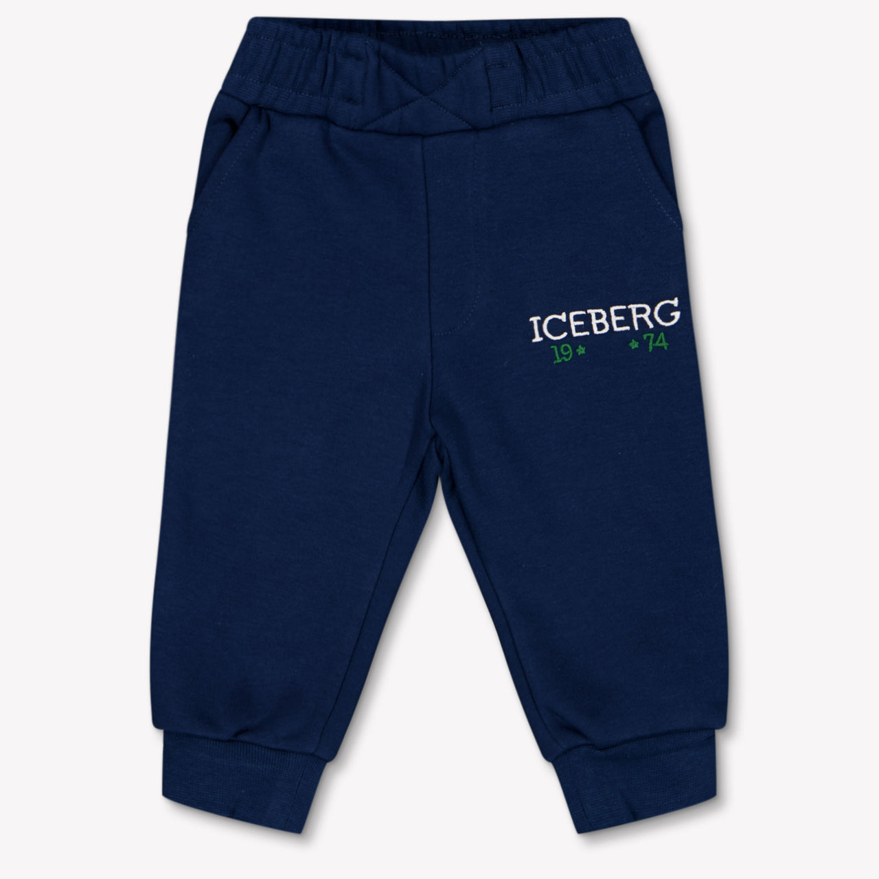 Iceberg Baby Jongens Broek In Navy