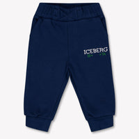 Iceberg Baby Jongens Broek In Navy