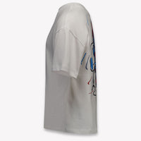 Iceberg Kinder Jongens T-Shirt In Wit