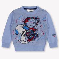 Iceberg Baby Jongens Trui In Licht Blauw