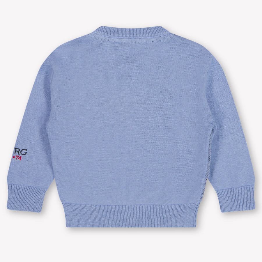 Iceberg Baby Jongens Trui In Licht Blauw