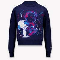 Iceberg Kids Boys Sweater In Navy