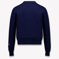 Iceberg Kids Boys Sweater In Navy