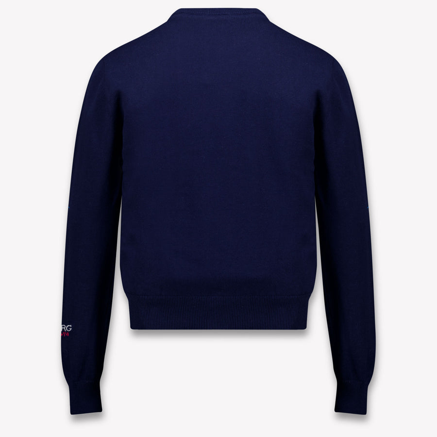 Iceberg Kids Boys Sweater In Navy