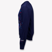 Iceberg Kids Boys Sweater In Navy