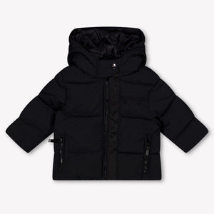 Iceberg Baby Boys Winter coat In Black