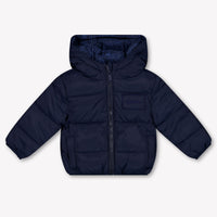 Iceberg Baby Jongens Winterjas In Navy