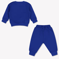 Iceberg Baby Jongens Joggingpak In Cobalt Blauw